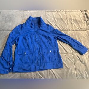 Jones New York , women’s L, blue jacket